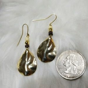 Tear drop earrings